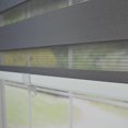 thumbnail image 2 of Versailles' Cordless Slimline Zebra Shade 31in x 72in, 2 of 4