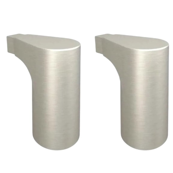 2 pk Moen YB4600 Edgestone Towel Mounting Posts - Nickel