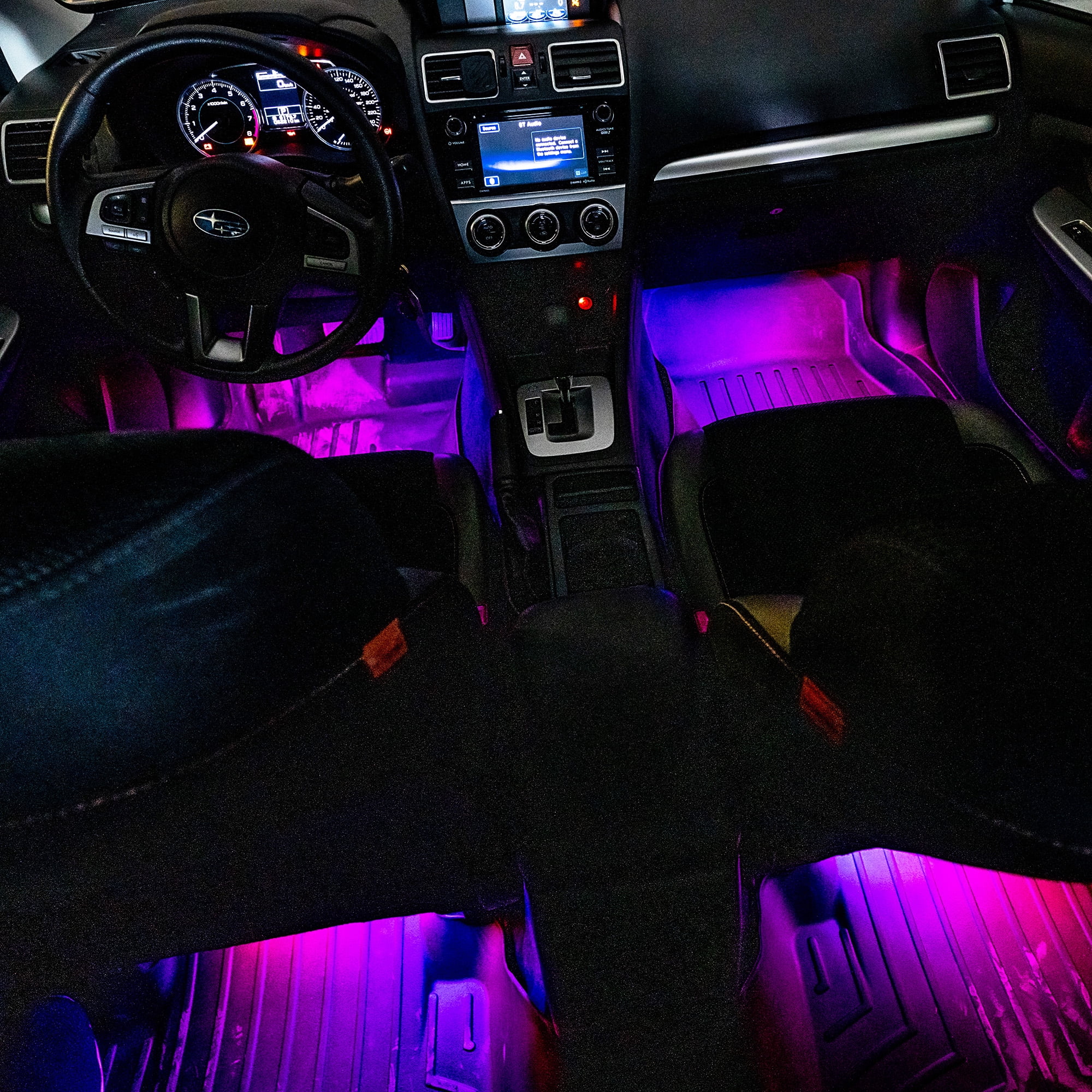 FloGlo LED Light Strip Starter Kit, 2 x 12" Strips