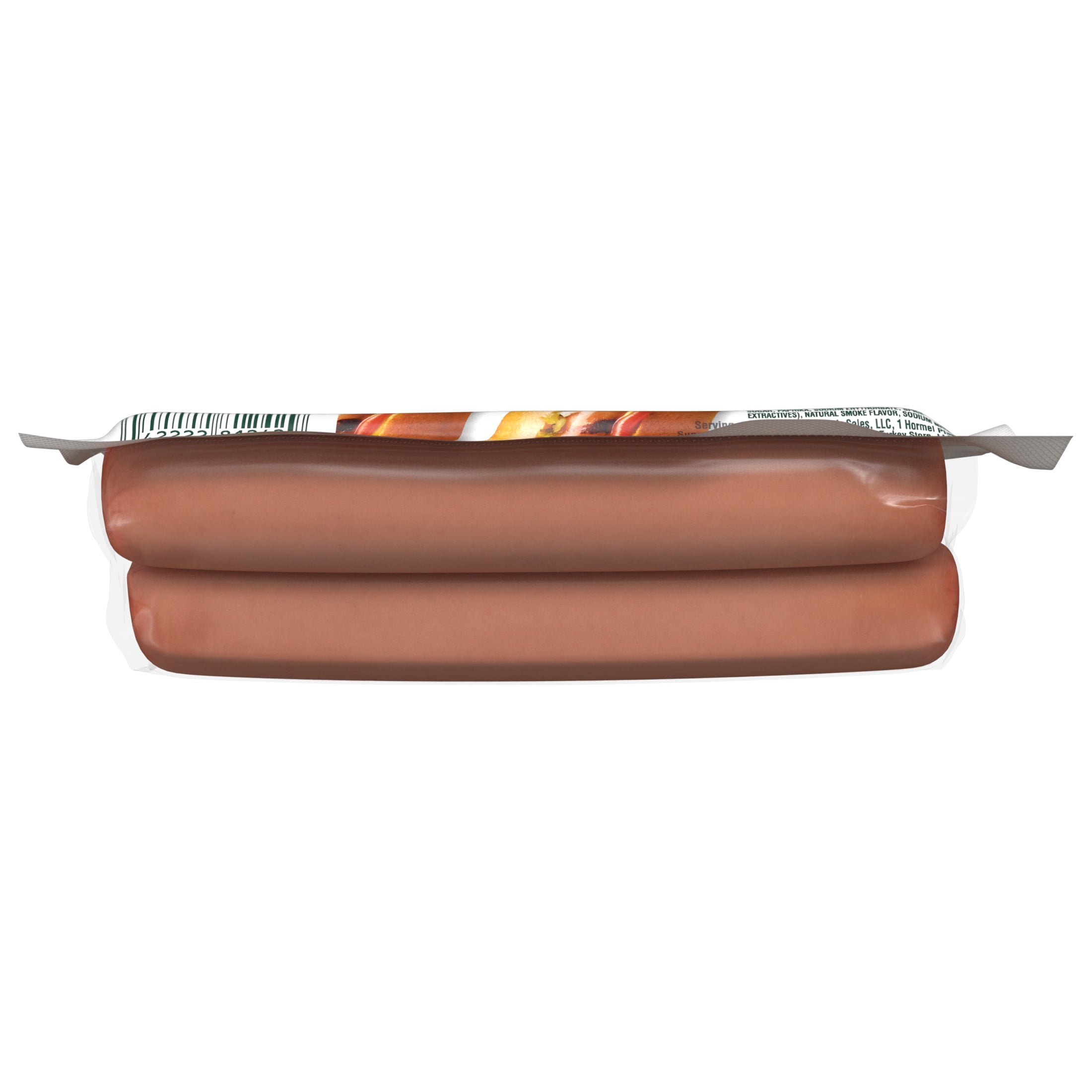 JENNIE-O Turkey Hot Dogs, *40% Less Fat (8 Turkey Franks), Refrigerated, 16 oz Plastic Package