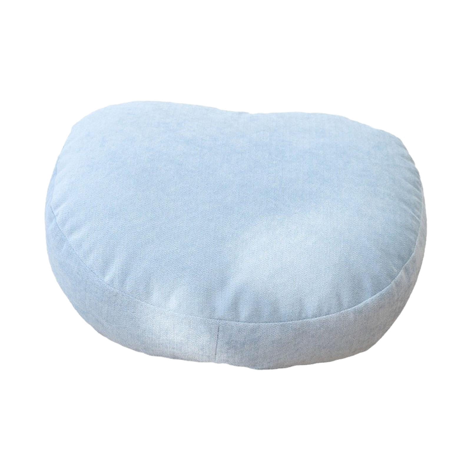 Axioma Decorative Cushion, Seat Cushion, Practical for Balcony, Couch, Garden, Office, Lake blue