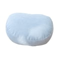 thumbnail image 3 of Cojín decorativo, cojín de asiento hecho de poliéster suave y cómodo, decorativo Azul del lago, 3 of 8
