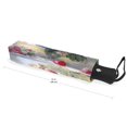 thumbnail image 5 of YAZAOO One-Touch Auto Open Close Rain Umbrella With Creative Vibrant Floral Bouquet Pattern, 5 of 7