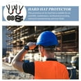 thumbnail image 2 of 2 conjuntos de revestimiento de sombrero de seguridad Kit de protección de sombrero duro Inserto de casco de seguridad Correas de barbilla Diadema de sudor, 2 of 4