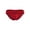 Red_Style_91270, variant on Xtremen Style 91270 Microfiber Mesh Briefs Color Red Size M
