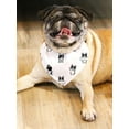 thumbnail image 2 of Cute French Bulldogs Pattern Bandana  -Image by Shutterstock,  Medium, 2 of 4