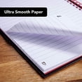 thumbnail image 2 of Cuaderno Black n' Red Tapa dura Papel Optik Premium 11' x 8-1/2' 70 hojas rayadas Paquete de 3, 2 of 3