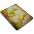 thumbnail image 3 of KSK KAISHEK Plastic Hard Case Shell Cover Compatible with 2015/2014/2013/2012 Release Old MacBook Pro 15" No Touch Model: A1398 Geography 55, 3 of 5