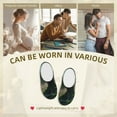 thumbnail image 7 of Balery Cute Saucerman With Big Eyes Pattern Women's Fuzzy Memory Foam Slippers Fluffy Winter House Shoes Indoor and Outdoor-37/38, 7 of 7