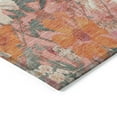 thumbnail image 4 of Addison Rugs Chantille Indoor/Outdoor Transitional Floral Blush Washable Rectangle Rug, 5' x 7'6", 4 of 6