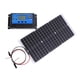 thumbnail image 1 of Kit De Panel Solar, Flexible De Alta Eficiencia Monocristalino 30 W Cargador De Batería Solar Fotovoltaico Salida Profesional 30 W 18 V Con Controlador Para Hogares Oficinas, 1 of 7