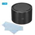 thumbnail image 3 of Uxcell 49mm Lens Hood, Long Focus Frosted Surface Hood with Cap and Cleaning Cloth for Camera Lens, Black, 3 of 6