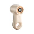 thumbnail image 2 of NARABB Éplucheur de Boules de Poils Portable Rechargeable Longue Durée Mini Éplucheur de Boules de Poils Affichage Numérique Intelligent Couteau en Acier Fin, 2 of 6