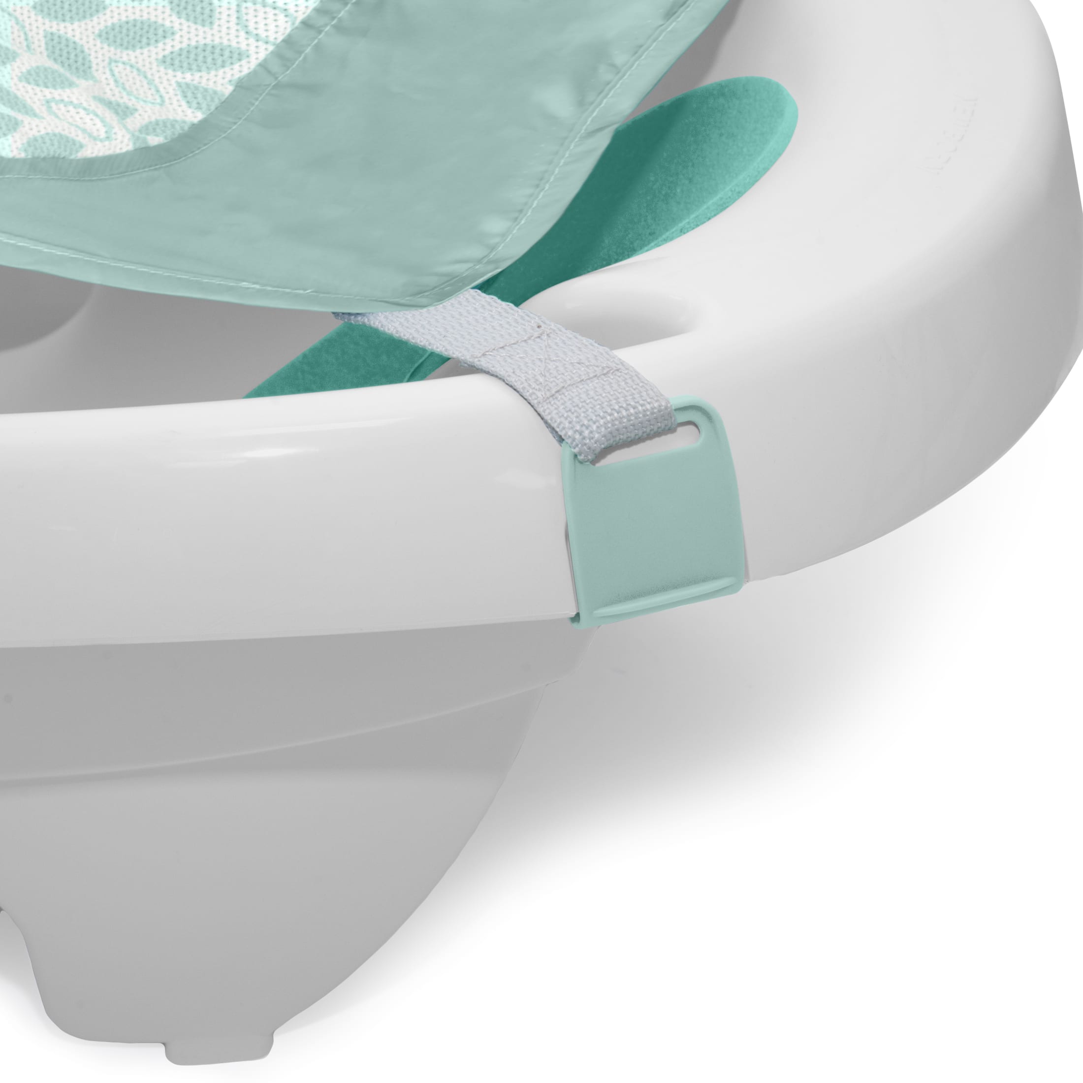 Summer by Ingenuity Comfy Clean Deluxe Newborn to Toddler Bath Tub photo 8