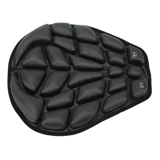 Cojín de Aire Inflable ANGGREK para Motocicleta Con Prensa manual Ajustable IP68 Resistente Al Agua
