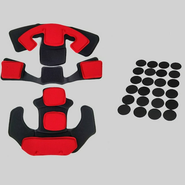 Helmet Lining Pad Memory Foam Pads Helmet Lining Padding Kit Replacement Protective Cushion Mat Universal Helmet Padding Inserts Protective Mat Accessories