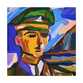 thumbnail image 1 of Engineer in Fauvism - Canvas, 1 of 10
