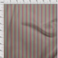 thumbnail image 4 of oneOone Polyester Spandex Pink Fabric Chevron Fabric For Sewing Printed Craft Fabric By The Yard 56 Inch Wide, 4 of 5