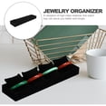 thumbnail image 3 of Shisuyan Jewelry Organizer Lint Rectangular Shape For Jewelry Retail Display 1Pcs 13.4x3.5in, 3 of 8