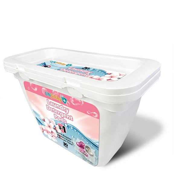 UNfilthy Laundry Detergent Pacs - Cherry Blossom (30 pacs)