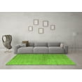 thumbnail image 3 of Ahgly Company Indoor Rectangle Abstract Green Modern Area Rugs, 5' x 7', 3 of 4