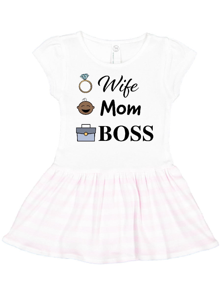 wife mum boss dress