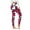 Red, variant on Yoga Pants on Sale Womens Yoga Pants Tall Casual Printed Yoga Pants High Waist Loose Straight Long Pants