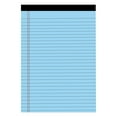 thumbnail image 2 of WHEANG Colored Legal Writing Wide Ruled 50 Sheets Per Notepad Perforated Writing Notepad For School College Business, 2 of 9