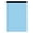 Blue, variant on Compact College Ruled Ink-Proof Memo Pad with Rigid Backing, Perforated Tearable Notepad for Business Trip Travel Pocket On-the-Go Writing,Blue