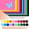 thumbnail image 2 of Cartulina de colores Fumertly, 100 hojas, 180 g/65 libras, 2 of 7