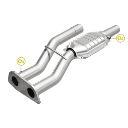 MagnaFlow Exhaust Products P/N:3322757 Fits select: 1979