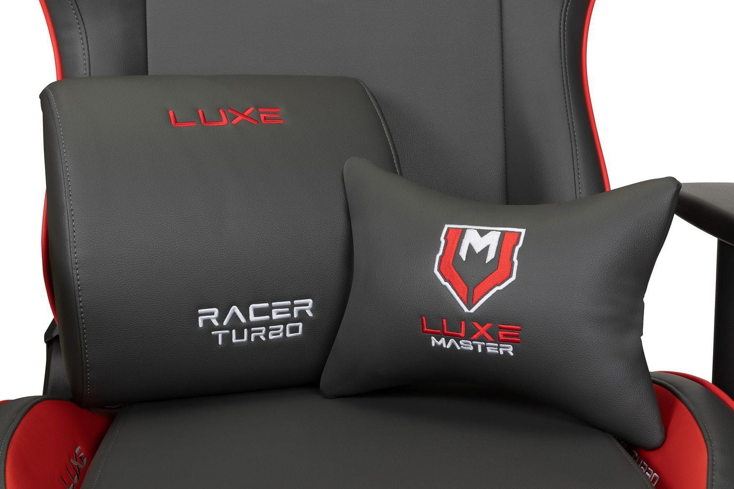 Luxe Racer Turbo Office, Desk & Gaming Chair - Supports up to 390lbs