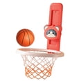 thumbnail image 3 of Aro de baloncesto shamjiam para niños contador de salto alto táctil ejercicio Rojo Sin pegatinas, 3 of 8