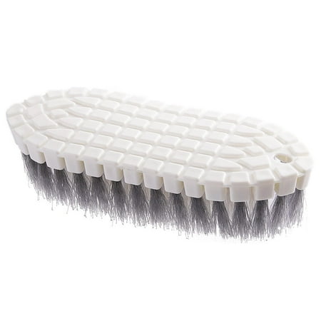 

Home Kitchen Scrubbing Brush Clean Bathroom Corner Tile Laundry Flexible Sof_ N5C5
