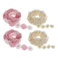 thumbnail image 1 of 12 Yardas de Encaje de Flores Cinta de Encaje de 25 Mm de Ancho Cinta Decorativa de Encaje Soledad Cinta de adorno de encaje de flores de margarita, 1 of 10