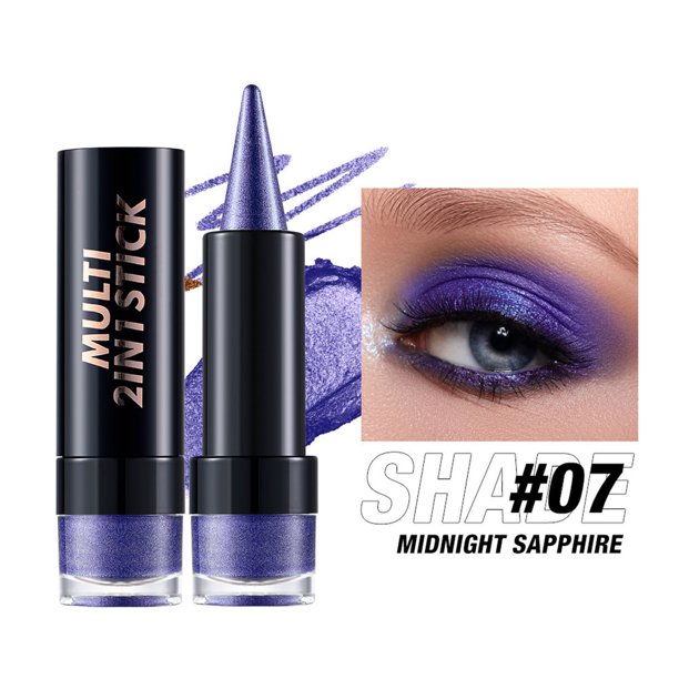 Lápiz de Sombra de Ojos Perlada | Punta Precisa | Acabado Brillante | Larga Duración | Resistente a Pliegues | Textura Suave y Difuminable | Maquillaje de Ojos Multiuso | 21g | Efecto Luminoso