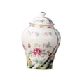 thumbnail image 2 of Ceramic Tea Storage Jar Ginger Jar Decorative Handicraft Multi Purpose Wear Resistant for Tea, Coffee, Sugar, Spice, Nuts with D, 2 of 8