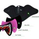 thumbnail image 5 of LED Sound Activated Masks for Parties, Music Festival, Riding, Jogging, Hiking, Raves, Halloween Levamdar  CPB-SSW417-2, 5 of 5