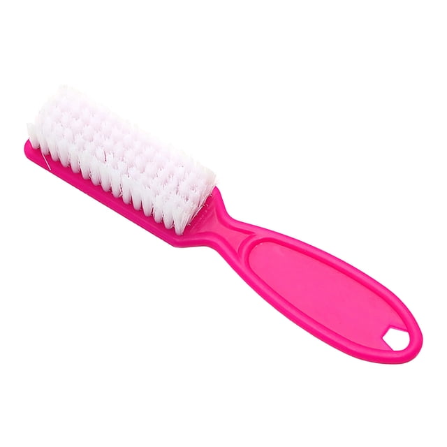 Cepillo limpiador de uñas para manos y pies – Cepillo de manicura portátil para uso doméstico – Cepillo de cerdas suaves con mango ergonómico para la cocina o el baño