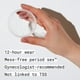 thumbnail image 3 of Disco menstrual desechable Flex Plant Plus Disc, 12 unidades, 3 of 7