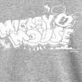 thumbnail image 3 of Disney - Mickey Mouse Chalk Drawing - Youth Long Sleeve Graphic T-Shirt, 3 of 5