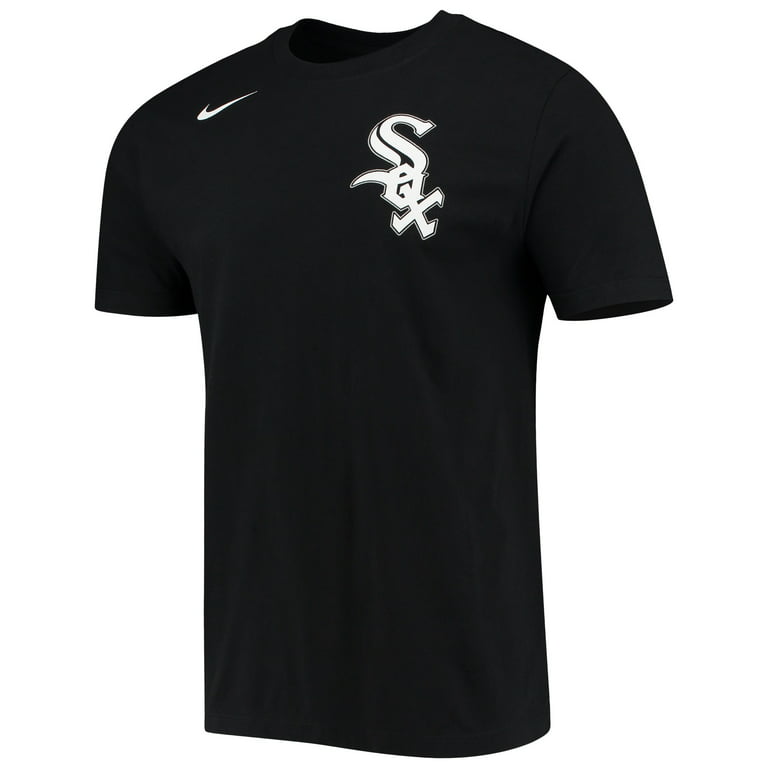 Men's Nike Tim Anderson Black Chicago White Sox Name & Number T-Shirt 