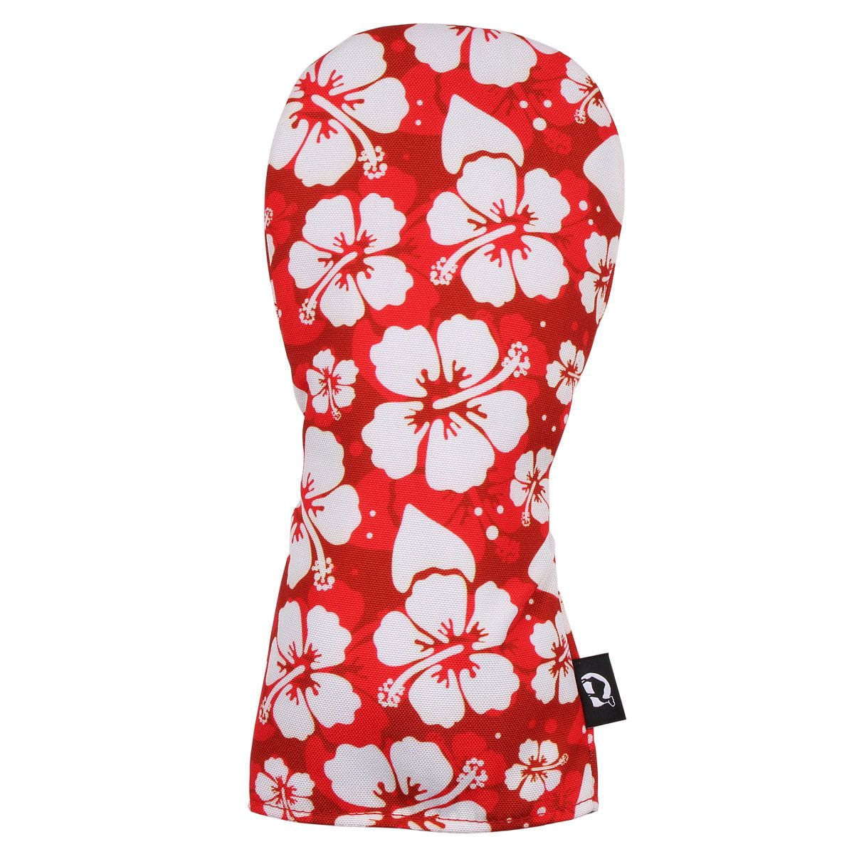 Sahara Tropical Floral Golf Headcovers Set – 4 Piece Driver, Fairway Wood (2) & Hybrid