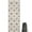 Beige Cow Flower, variant on Gray Cow Expression Pattern Hot Yoga Mat Towel Non Slip for Hot Yoga - Quick-Drying Yoga Mat Cover with 4 Corner Pockets with Travel Bag - Hot Yoga Towel Non Slip Grip Moisture Wicking Sweat 70"x26"
