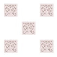 thumbnail image 1 of Molde de silicona Inteprter para chocolate rosa, 1 of 6