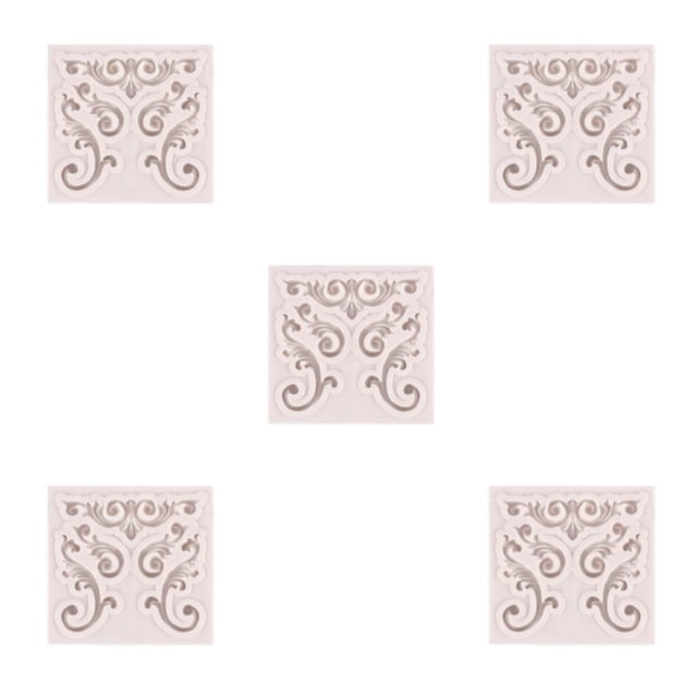 Molde de silicona Inteprter para chocolate rosa