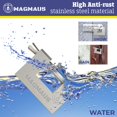thumbnail image 3 of Lock Magmaus RTL70 Heavy Duty para contenedor de envío, 3 of 7