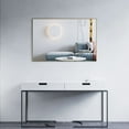 thumbnail image 2 of Catton Mirror - Rectangle 32" High Gold 48"W x 32"H x 1"D Gold, 2 of 5