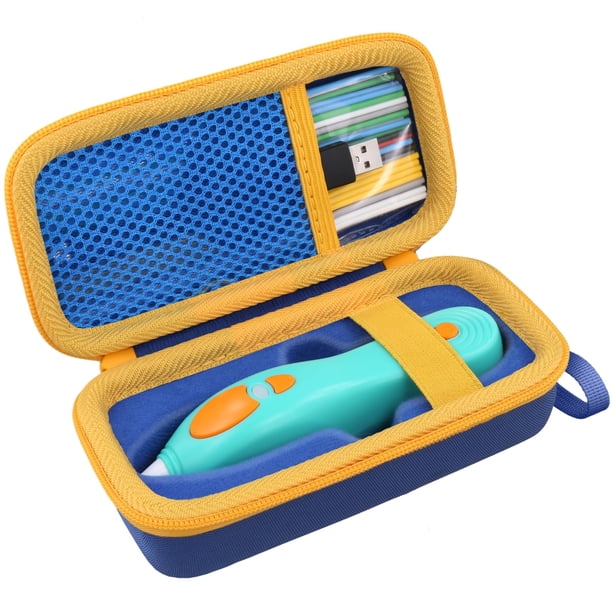 Estuche rígido para Set de Pluma 3D 3Doodler Start+ Essentials - Azul