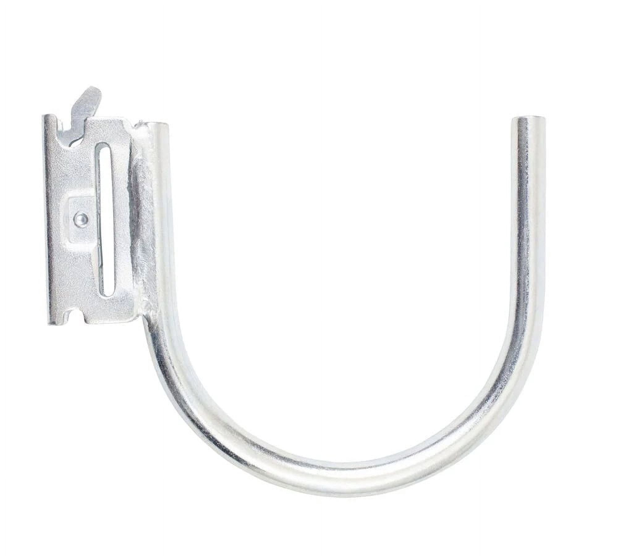 20 Pack 4.5" E-Track J Hook with ETrack Spring Fitting for Box Trucks - Steel Hanging Hook for Your ETrack Rail System - Tie Down E-Track Accessories for Enclosed Trailer, Vans & Garage